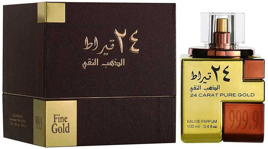 Lattafa 24 Carat Pure Gold EDP parfumuotas vanduo, 100 ml