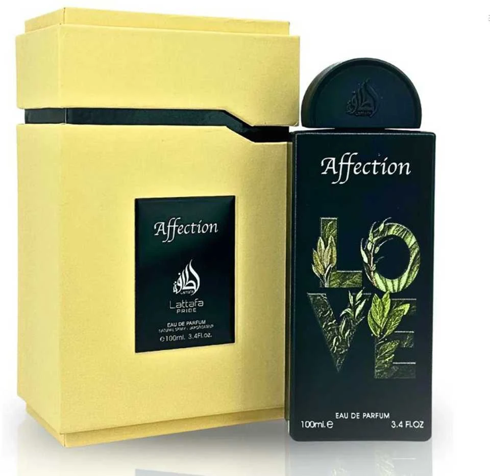 Unisex kvepalai Lattafa Pride Affection EDP, 100 ml