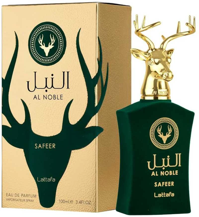 Unisex kvepalai Lattafa Al Noble Safeer EDP, 100 ml