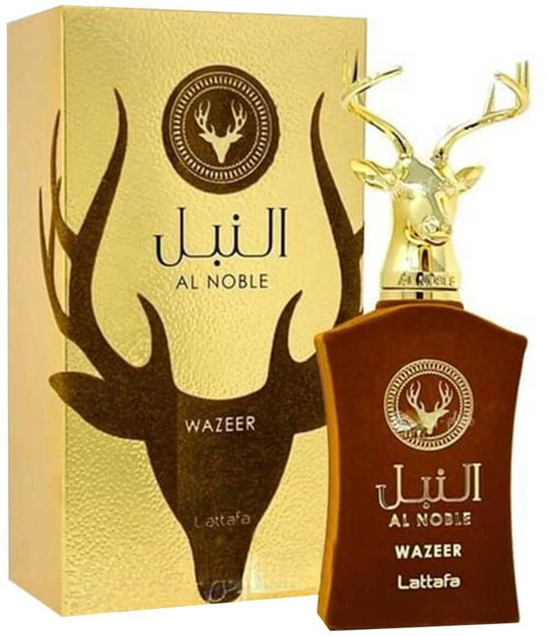 Unisex kvepalai Lattafa Perfumes Al Noble Wazeer EDP, 100 ml