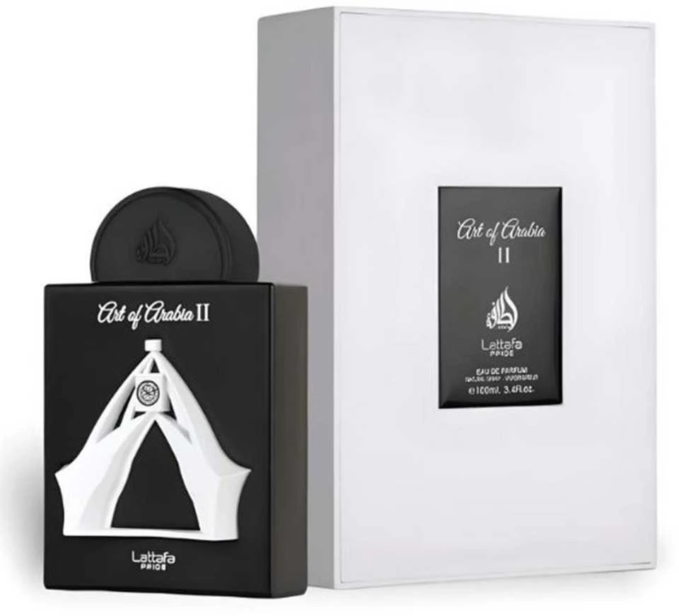 Lattafa Pride Art of Arabia II EDP parfumuotas vanduo unisex, 100 ml