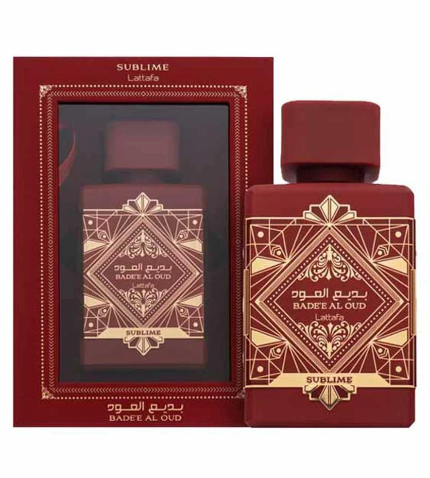 Unisex kvepalai Lattafa Badee Al Oud Sublime EDP, 100 ml