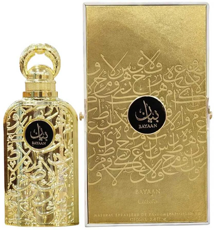Lattafa Bayaan EDP parfumuotas vanduo unisex, 100 ml