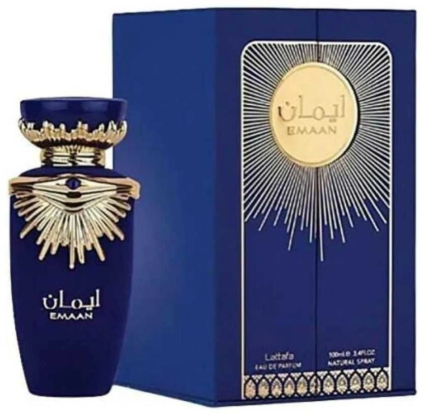 Unisex kvepalai Lattafa Emaan EDP, 100 ml
