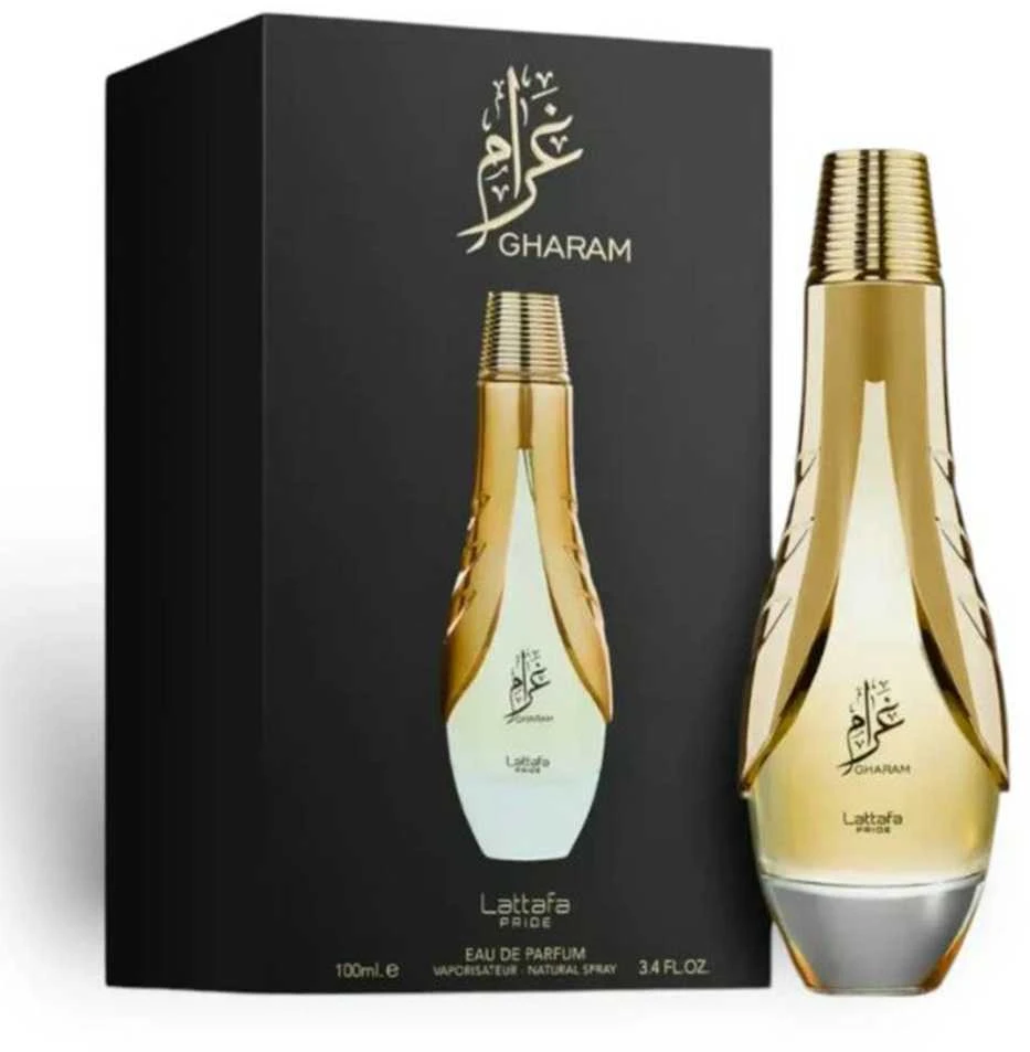 Swiss Arabian Lattafa Pride Gharam EDP parfumuotas vanduo unisex, 100 ml