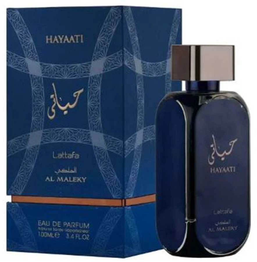 Unisex kvepalai Lattafa Hayaati Al Maleky EDP, 100 ml