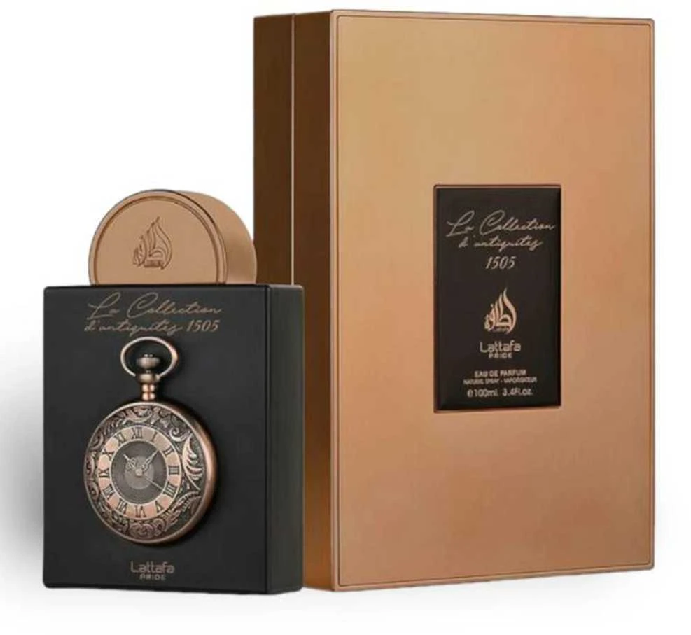 Unisex kvepalai Lattafa Pride La Collection Antiquites 1505 EDP, 100 ml