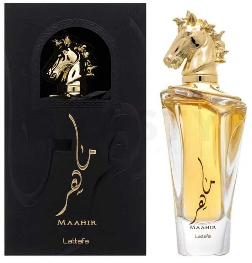 Lattafa Maahir EDP parfumuotas vanduo unisex, 100 ml