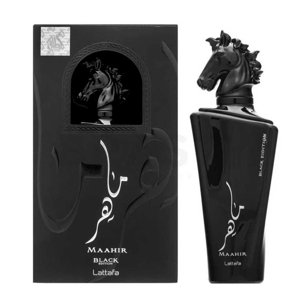 Unisex kvepalai Lattafa Maahir Black Edition EDP, 100 ml