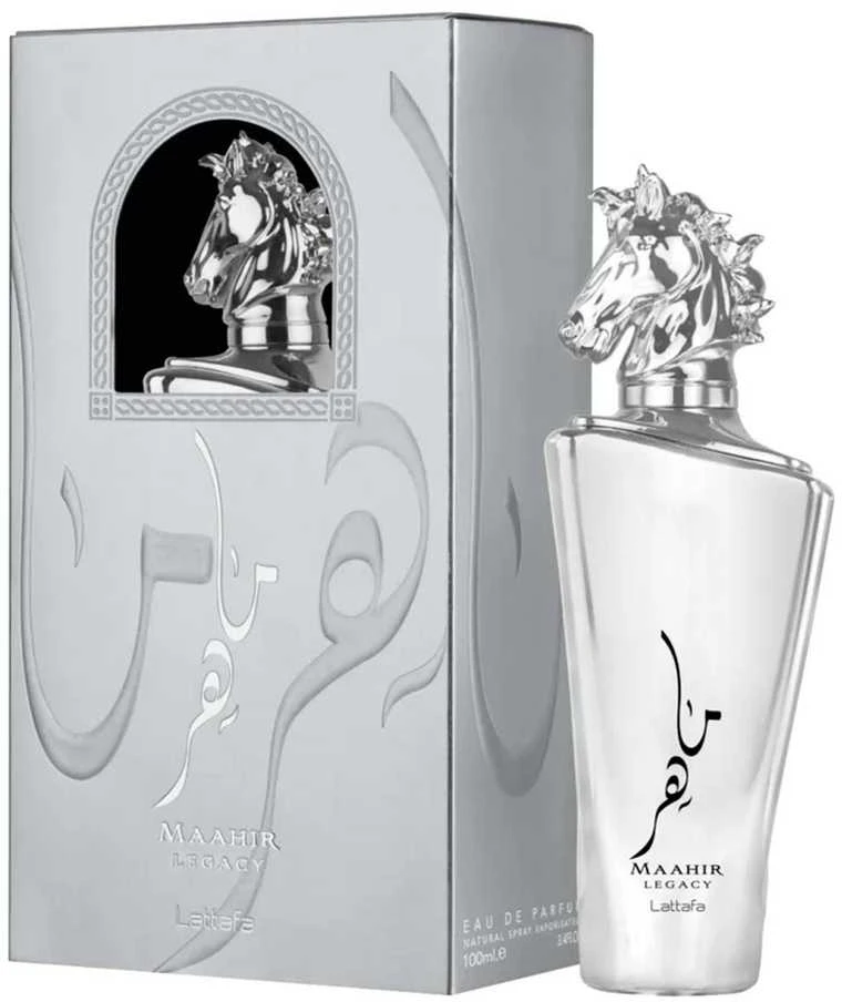 Unisex kvepalai Lattafa Maahir Legacy EDP, 100 ml