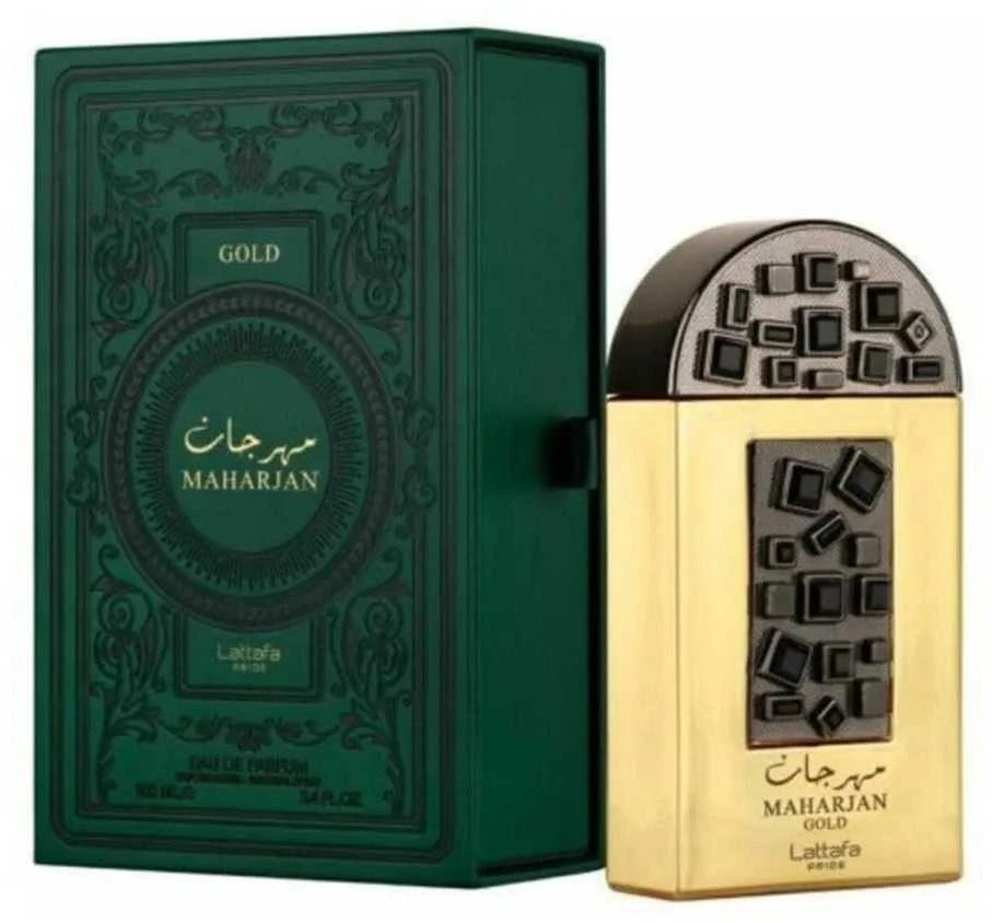Kvepalai moterims Lattafa Pride Maharjan Gold EDP, 100 ml