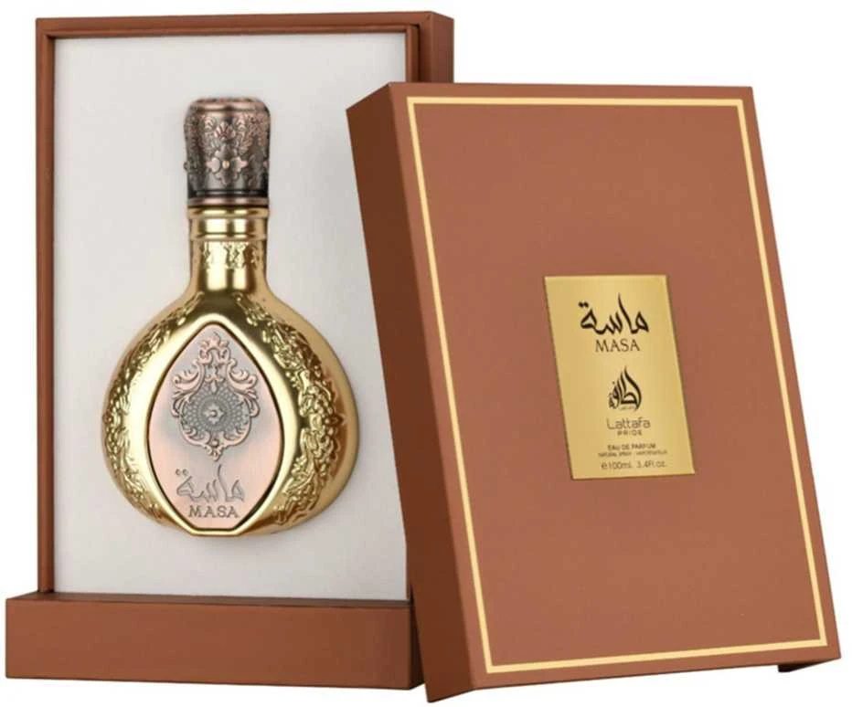 Unisex kvepalai Lattafa Masa EDP, 100 ml