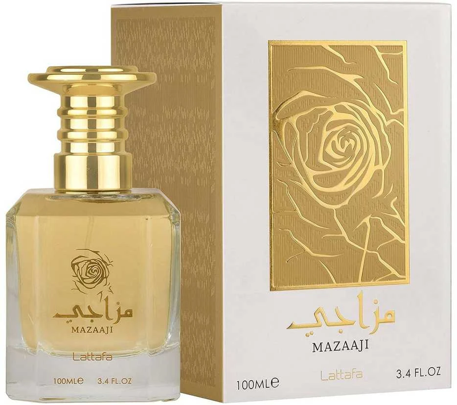 Lattafa Mazaaji EDP parfumuotas vanduo moterims, 100 ml