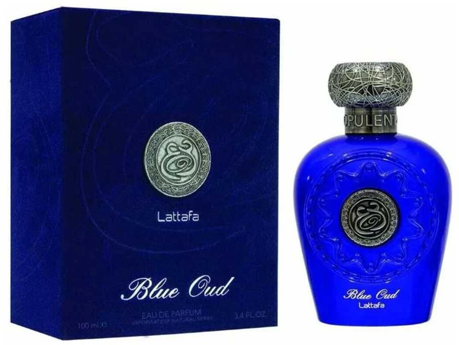 Unisex kvepalai Lattafa Blue Oud EDP, 100 ml