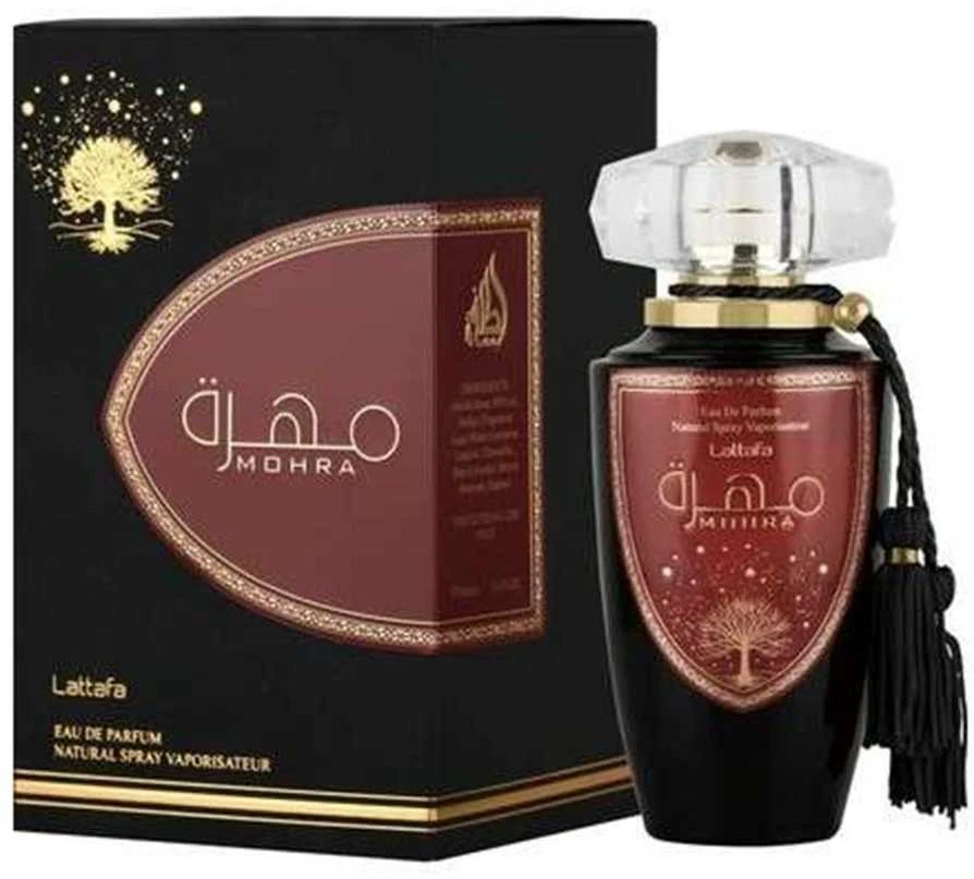 Unisex kvepalai Lattafa Mohra EDP, 100 ml