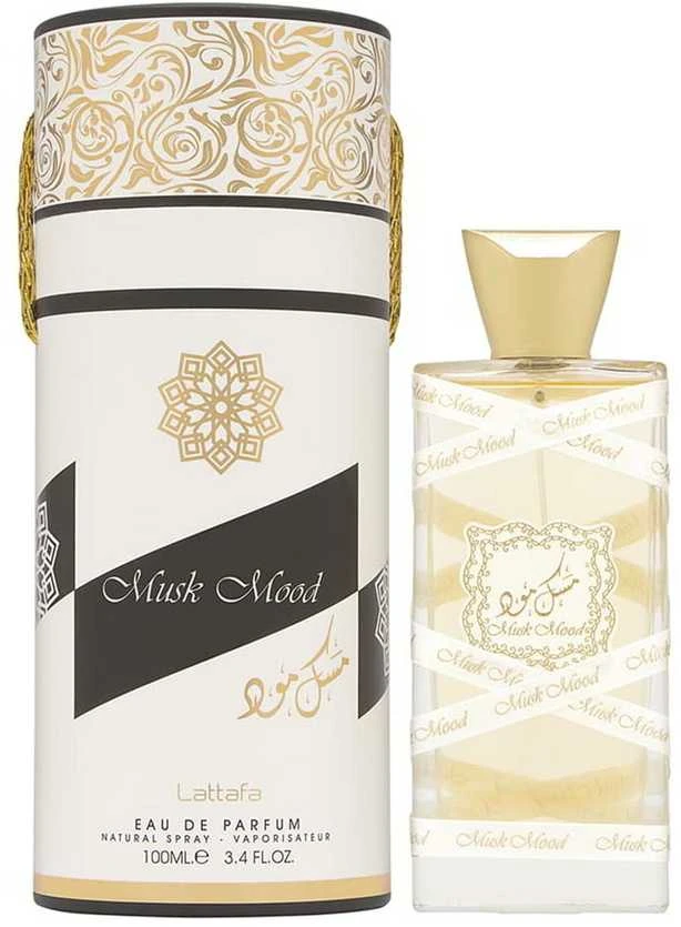 Unisex kvepalai Lattafa Musk Mood EDP, 100 ml