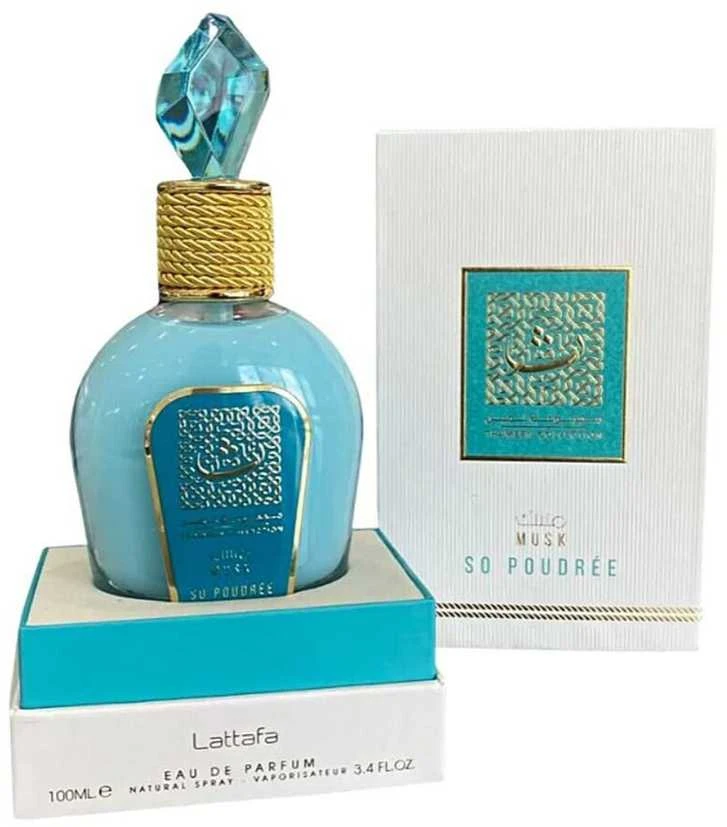 Lattafa Musk So Poudrée EDP parfumuotas vanduo unisex, 100 ml