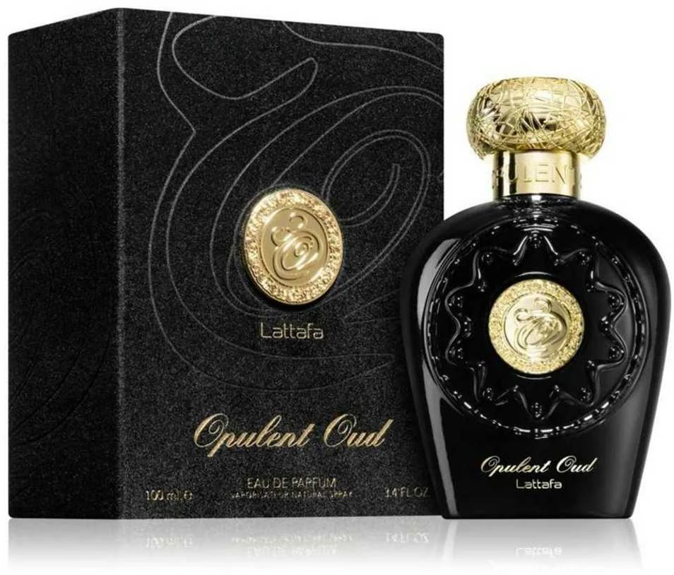 Unisex kvepalai Lattafa Opulent Oud EDP, 100 ml