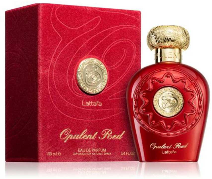 Unisex kvepalai Lattafa Opulent Red EDP, 100 ml