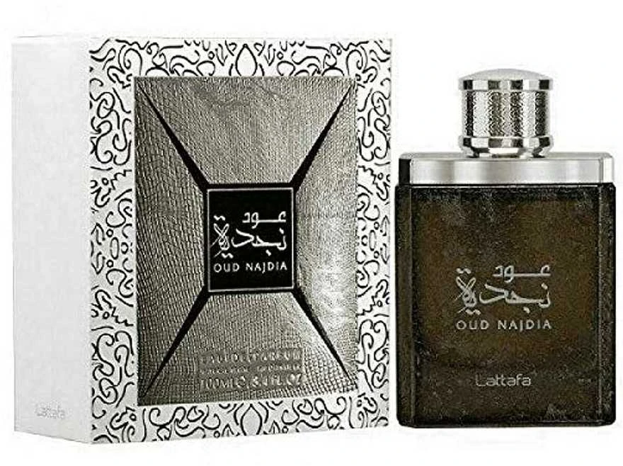 Lattafa Oud Najdia EDP parfumuotas vanduo Unisex, 100 ml