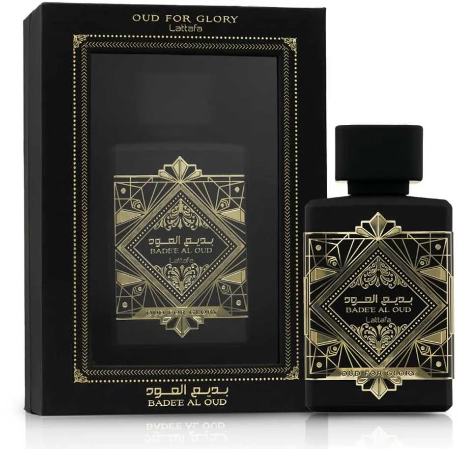 Unisex kvepalai Lattafa Bade'e Al Oud for Glory EDP, 100 ml