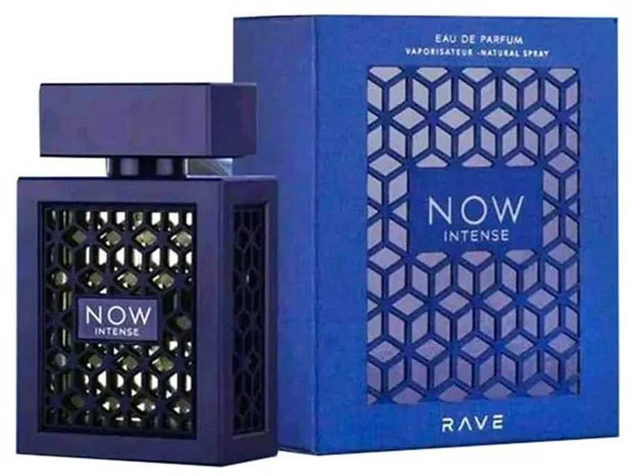 Rave Now Intense EDP parfumuotas vanduo vyrams, 100 ml