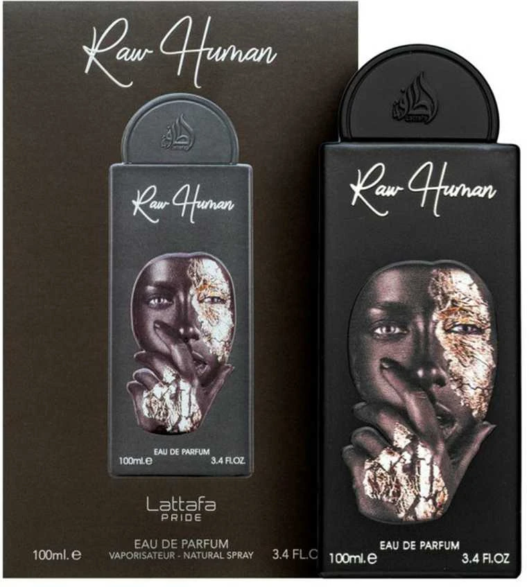 Lattafa Pride Raw Human EDP parfumuotas vanduo unisex, 100 ml
