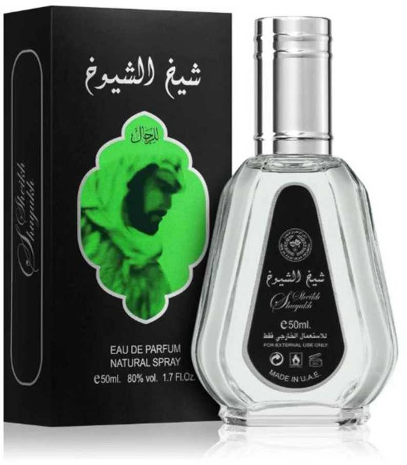 Lattafa Sheikh Al Shuyukh EDP parfumuotas vanduo unisex, 50 ml