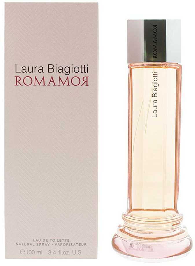 Laura Biagiotti Romamor EDT tualetinis vanduo, 100 ml
