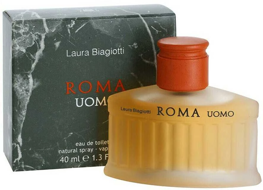Kvepalai vyrams Laura Biagiotti Roma Uomo EDT, 40 ml