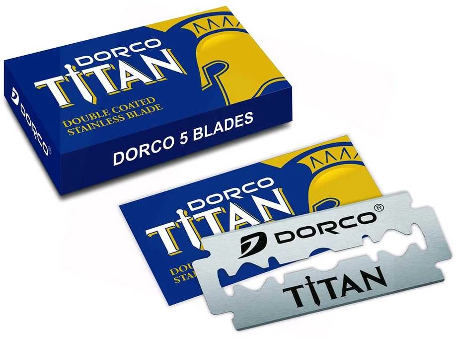 "Lea Dorco Titan" dvigubo krašto ašmenys