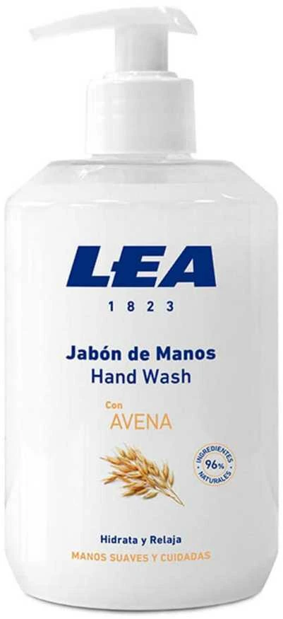 "Lea" avižinių dribsnių rankų skystas muilas 500 ml