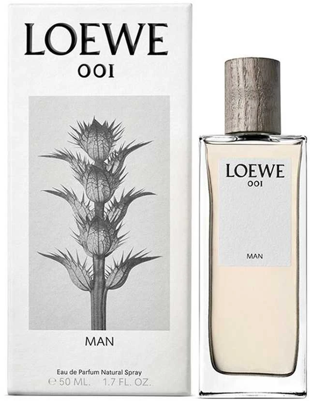 Loewe 001 Man EDP parfumuotas vanduo vyrams, 50 ml