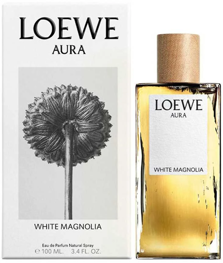 Loewe Aura Baltas Magnolia EDP Purškiklis, 100 ml