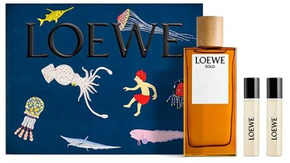 Loewe Solo El EDT Purškiklis, 100 ml Nav24 Sets