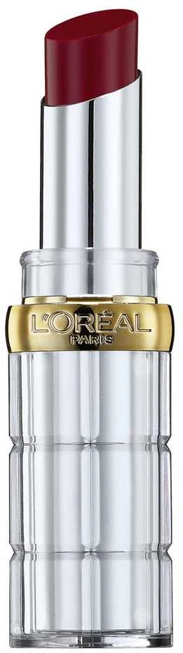 L'Oréal Paris Make-Up Designer Color Riche Shine Addiction - 350 Insanesation - Lūpdažis lūpdažis Raudona