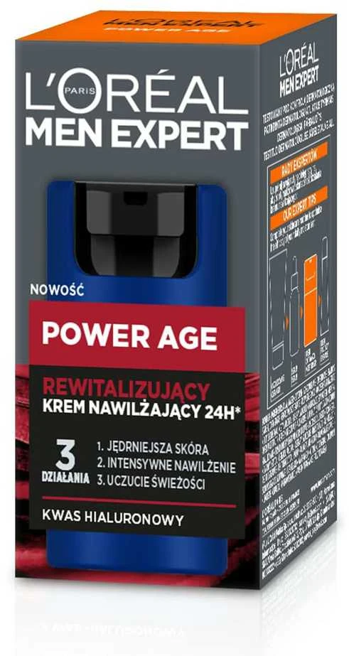 Drėkinantis Kremas nuo senėjimo L'Oreal Make Up Men Expert (50 ml)
