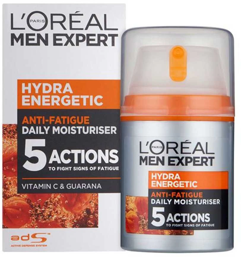 Drėkinamasis kremas L'Oreal Make Up Men Expert (50 ml)