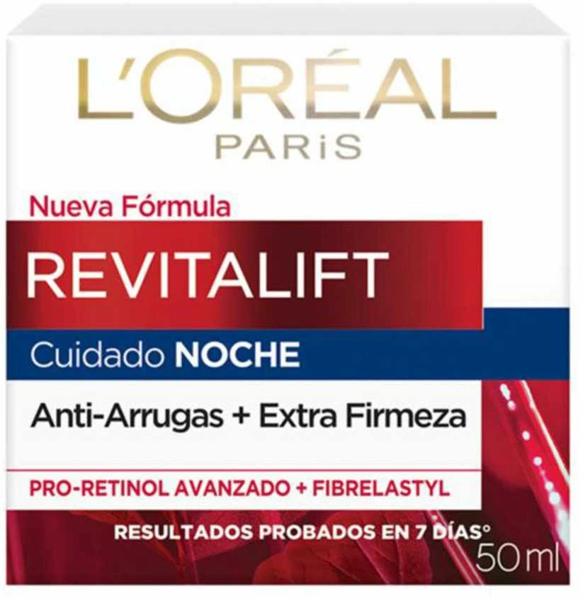 L'Oréal Paris Revitalift Night Kreminis Night Skin Kreminis, 50 ml