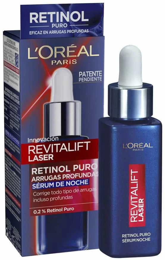 Serumas Revitalift lazerinis Retinol L'Oreal Make Up (30 ml)
