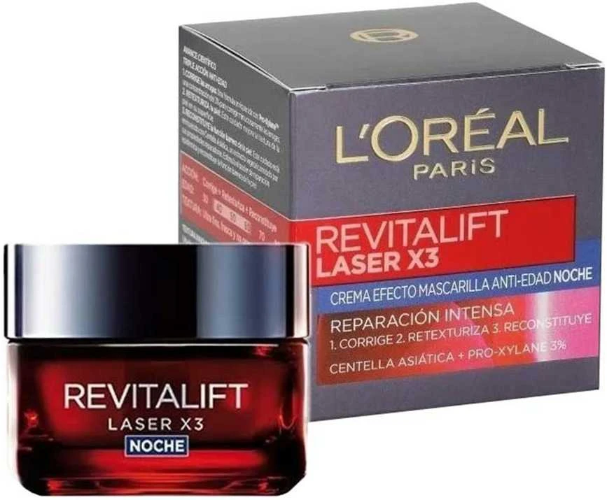 Naktinis kremas Revitalift lazerinis L'Oreal Make Up