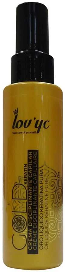 Elie Saab Lovyc Gold Keratin Hair Disciplining Kreminis, 100 ml