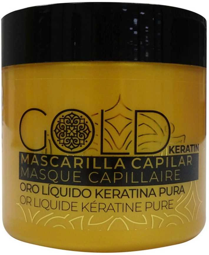 Elie Saab Lovyc Gold Pure Keratin Liquid Gold plaukų kaukė 400ml