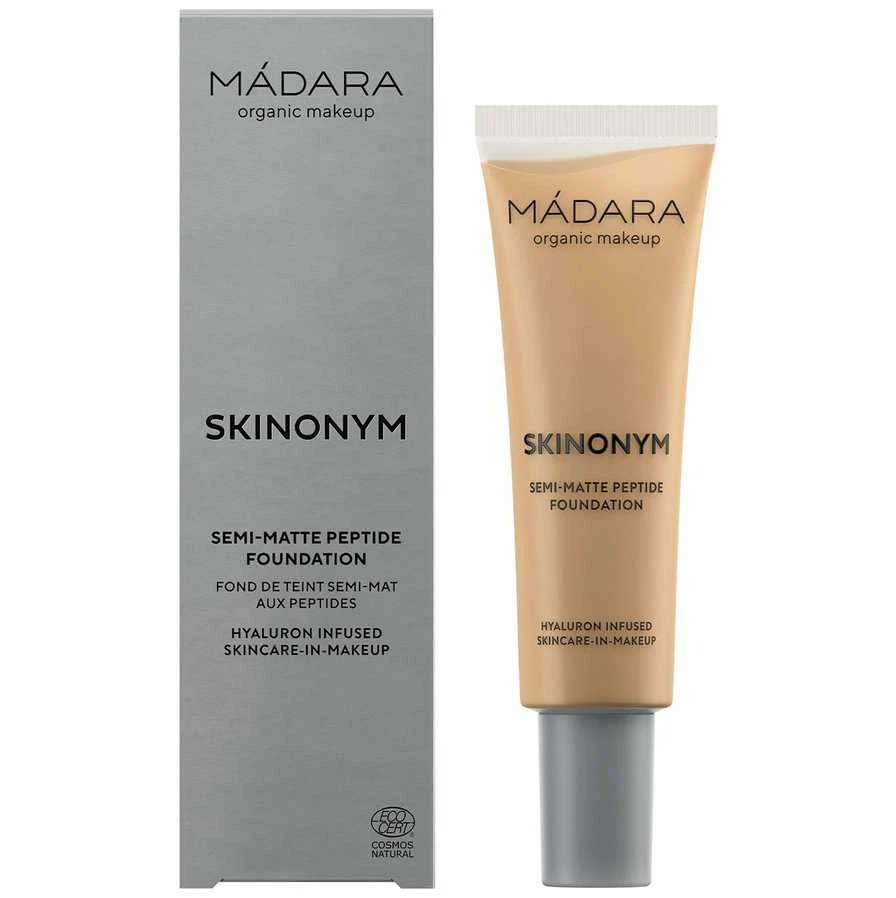 makiažo pagrindas "Mádara Madara Skinonym Base Semi-Matte Peptide" 30ml