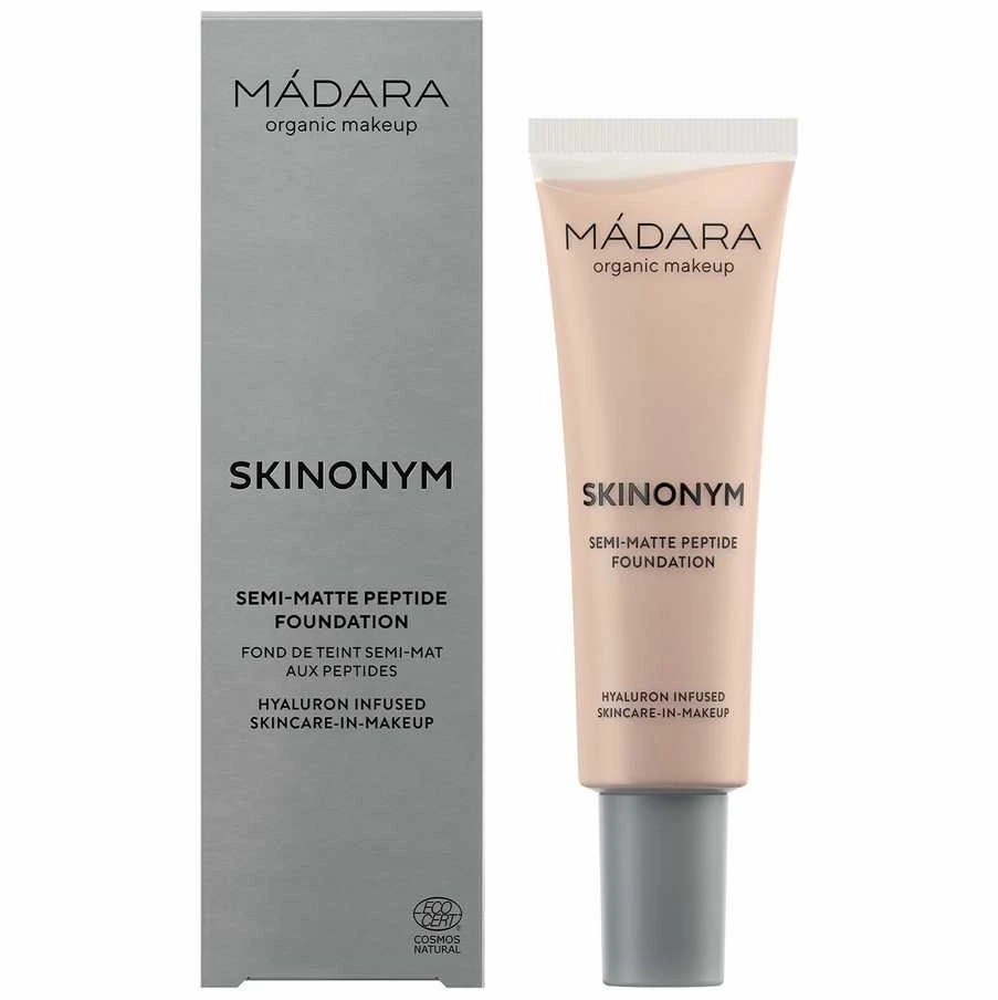 makiažo pagrindas "Mádara Madara Skinonym Base Semi-Matte Peptide" 30ml