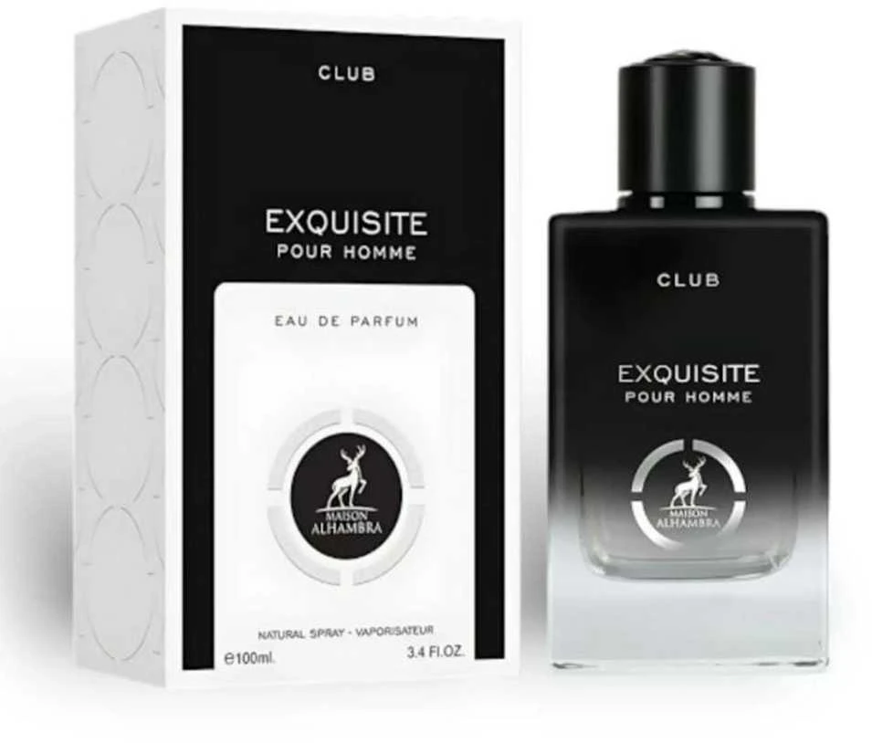 Maison Alhambra Exquisite Club EDP parfumuotas vanduo unisex, 100 ml