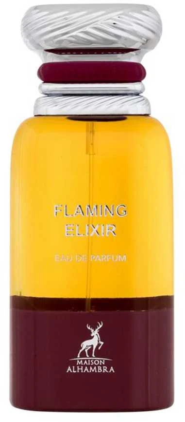 Maison Alhambra Flaming Eliksyras EDP parfumuotas vanduo unisex, 80 ml