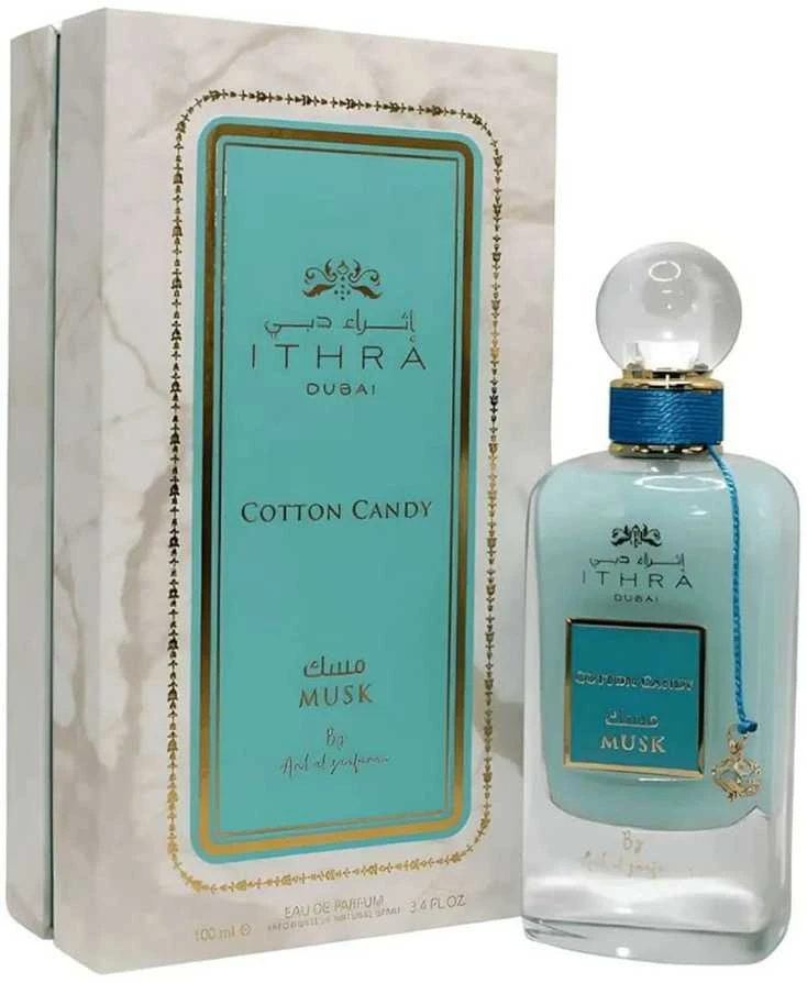 Ard Al Zaafaran Cotton Candy Ithra Musk EDP kvepalai vyrams, 100 ml