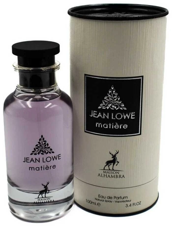 Maison Alhambra Jean Lowe Matiere EDP parfumuotas vanduo moterims, 100 ml