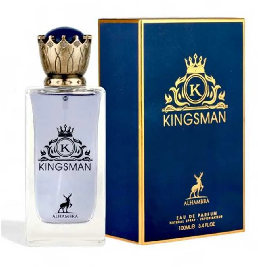 Maison Alhambra Kingsman EDP parfumuotas vanduo vyrams, 100 ml